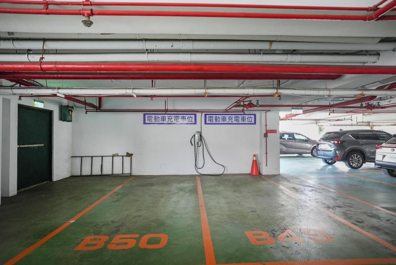 Herkang Hotel Taizhong Zewnętrze zdjęcie