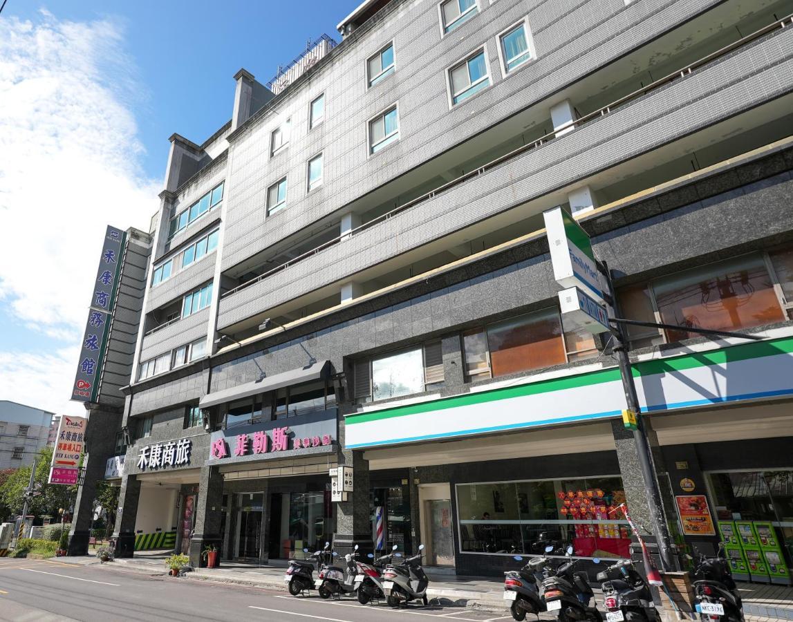 Herkang Hotel Taizhong Zewnętrze zdjęcie