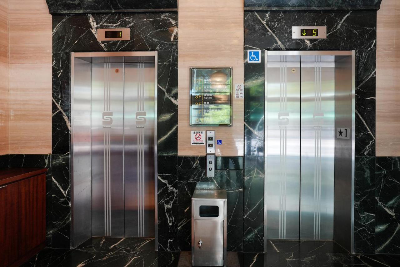 Herkang Hotel Taizhong Zewnętrze zdjęcie