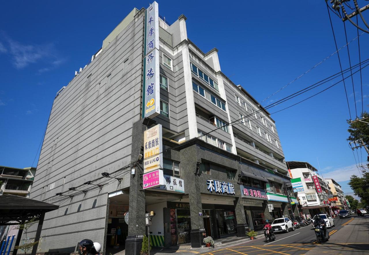 Herkang Hotel Taizhong Zewnętrze zdjęcie